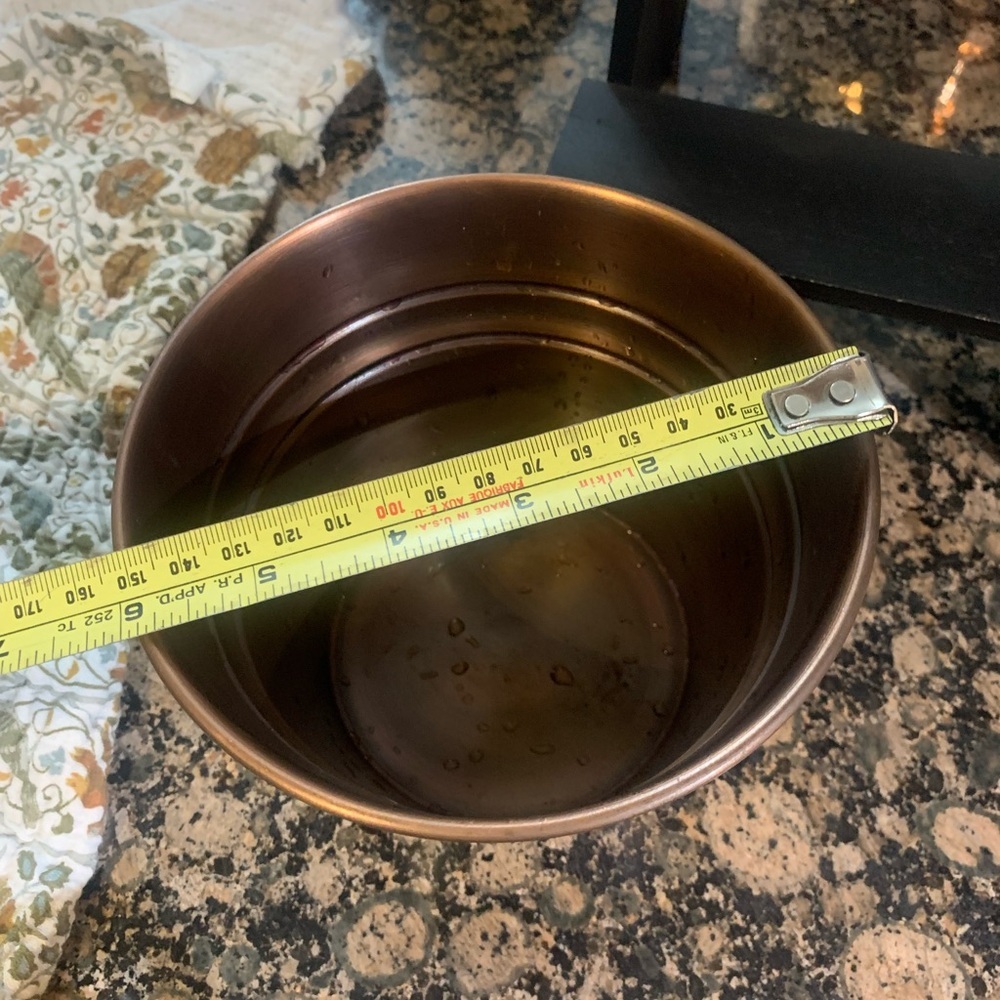 Stylish Copper Planter - Picture 4 of 5
